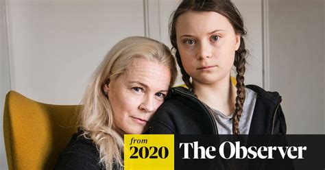 Greta Thunbergs Mother Reveals Teenagers Troubled Childhood Greta