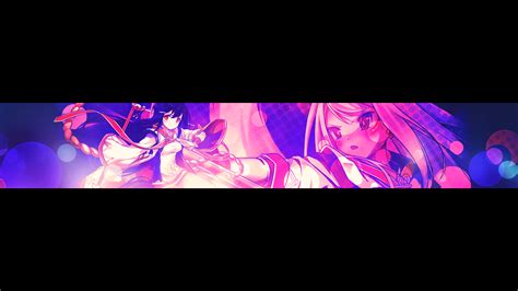 Anime Channel Art Youtube Banner 2048x1152 Free Anime Banner Images