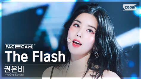 페이스캠4k 권은비 The Flash Kwon Eunbi Facecam Sbs Inkigayo 230806