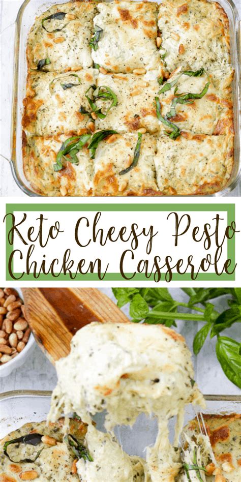 Instructions preheat oven to 375 degrees. Keto Cheesy Pesto Chicken Casserole • Farmstead Chic