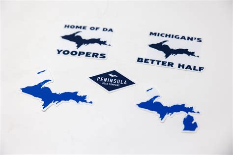 Michigan's Better Half Sticker – Peninsula Gear