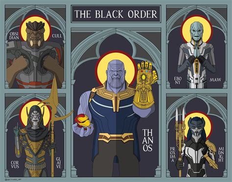 Marvel The Black Order Fanatismo Pinterest Marvel Marvel Dc And