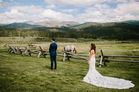 Colorado Mountain Wedding Venue Devils Thumb Ranch