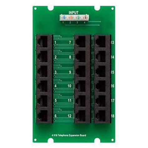 Compact Mdu Adapter Boards 4x18eb Allen Tel Products Inc