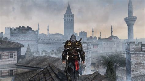 Walking Through Constantinople Galata District Assassins Creed
