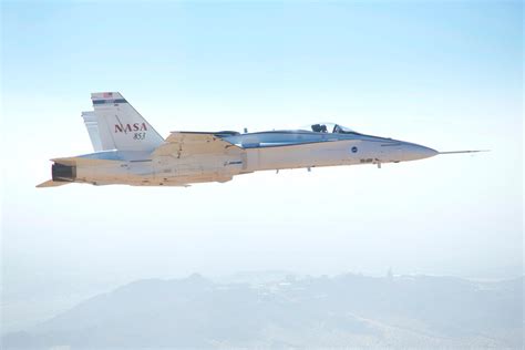 Nasa Uses Fa 18 To Test Space Launch System