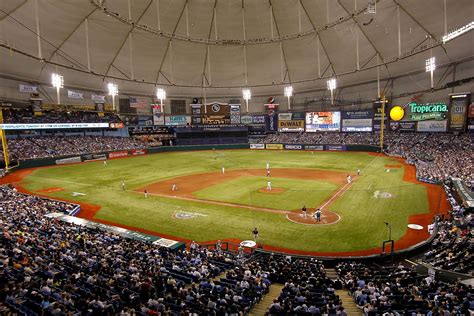 Mlb draft heat watch 5.0: Where to Eat at Tropicana Field, Home of the Tampa Bay Rays - Eater