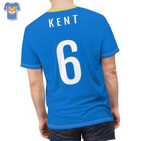 Replica Roy Kent 6 Season 1 Afc Richmond Ted Lasso Jersey Shibtee