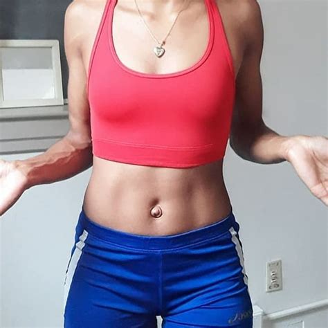 Woman Belly Button