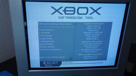 Original Xbox Softmod Ezcontents Blog