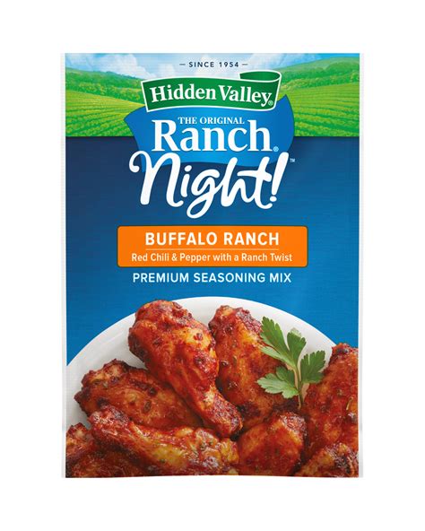 Hidden Valley® Ranch Night™ Buffalo Ranch Premium Seasoning Mix | Hidden Valley® Ranch