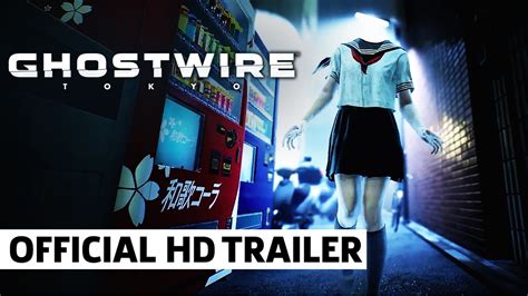 Ghostwire Tokyo Official Gameplay Reveal Trailer Youtube