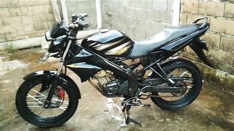 Dengan melakukan modifikasi, bisa eksterior, interior, hingga ruang mesin dan kolong mobil. Vixion old modif standar - YouTube