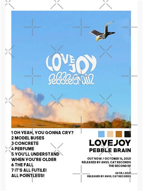 This Is The Lovejoy Posters Pebble Brain Sticker For Sale By Tharliechecchi Redbubble