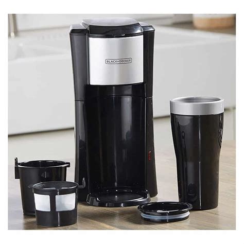 Black And Decker Single Serve Coffee Maker Northwoods Wholesale Outlet