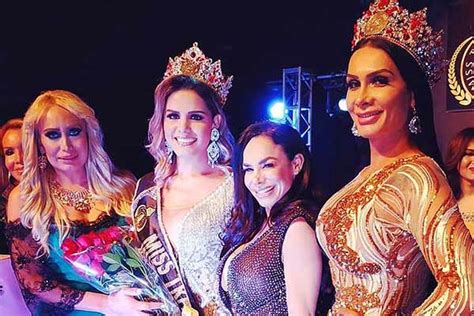 Mexico Crowns Second Ever Transgender Beauty Queen To Promote
