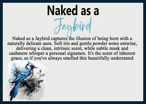 Naked As A Jay Bird The Purest Version Of You Clean Pure Perfume Body Butter Hair Perfume