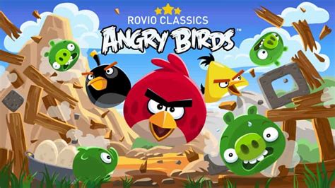 Rovio Classics Angry Birds Mod Apk 131508 Unlimited Money