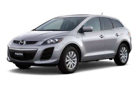 Mazda Cx 7 Car On The Road Wallpapers And Images Wallpapers Pictures