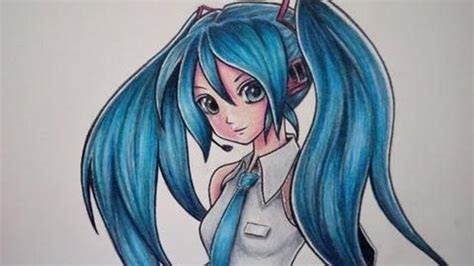 Imagenes De Anime Faciles Para Dibujar A Color