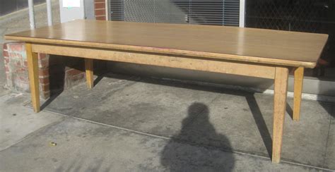 Rated 4.5 out of 5 stars. UHURU FURNITURE & COLLECTIBLES: SOLD - Long Low Work Table - $10