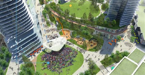 Vancouver Park Board Approves Rooftop Park Concept In Oakridge Centre