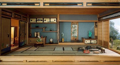 Traditional Japanese Interior Design Furniture Cute