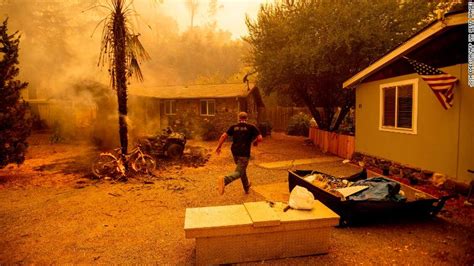 California Wildfires Scorch More Than 1 Million Acres With No End In