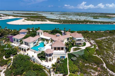 Princes Five Acre Turks And Caicos Estate Is For Sale The Driveway Is