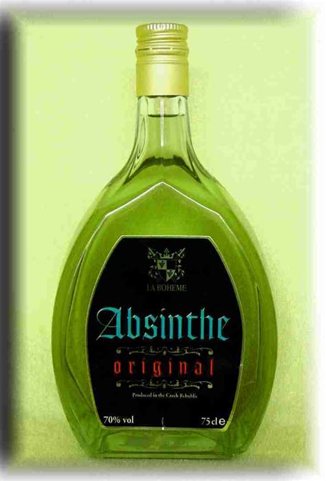 La Boheme Absintheabsinthe Original Absinthe Dealercom
