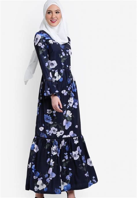 Saiz s ,m ,l, xl. Collection of Rizalman Fesyen Jubah | 28 Fesyen Baju Raya ...