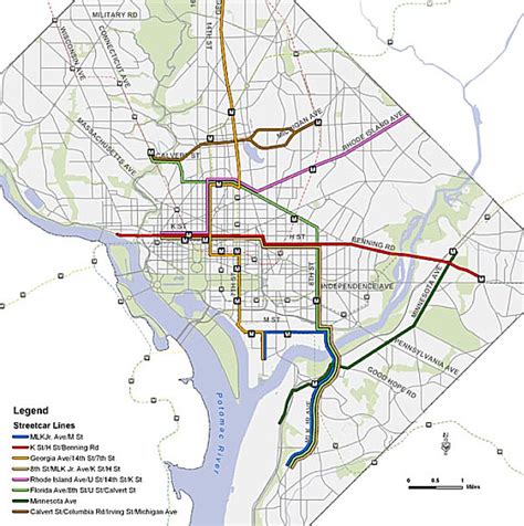 The Full Dc Streetcar Routes Explained