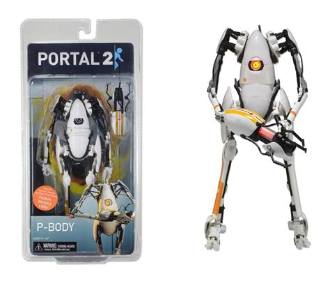 Portal 2 7″ Deluxe Action Figure P Body W Led Lights Funko