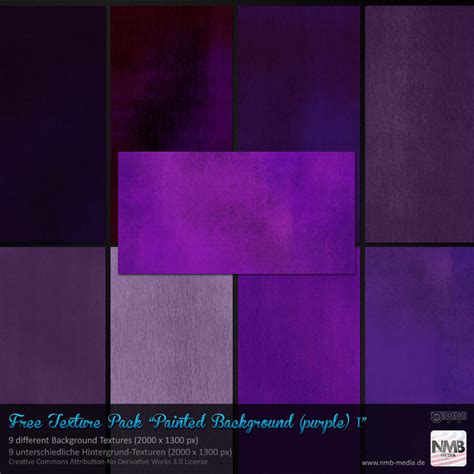 Texture Stock Pack 5 Painted Backgrounds Purple By Hexe78 On Deviantart