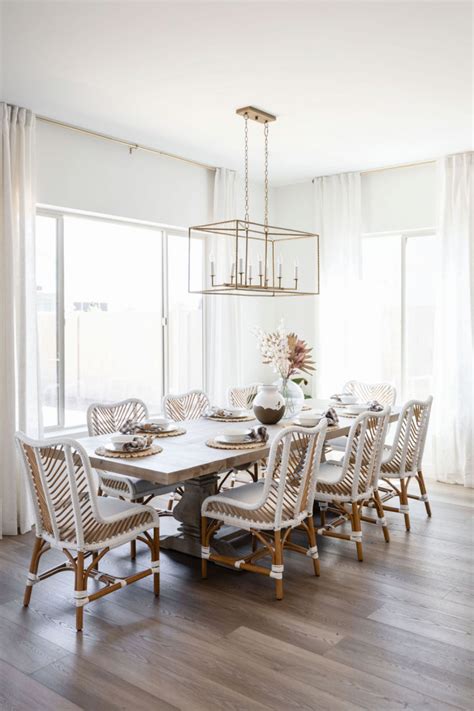 Transitional Coastal Glam Transitional Dining Room Phoenix By