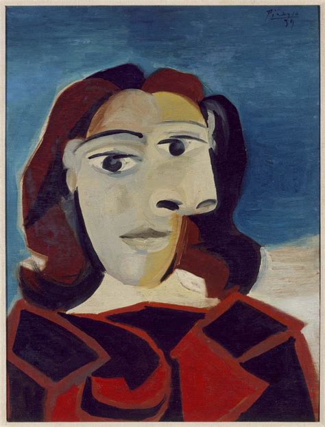 Pablo Picasso Pablo Ruiz Picasso Portrait De Dora Maar Portrait Of