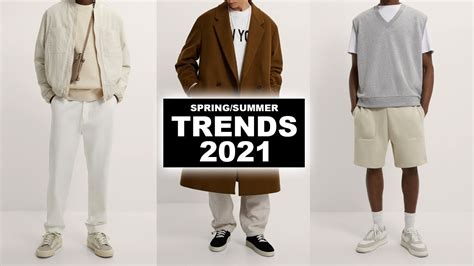 Mens Springsummer 2021 Fashion Trends Youtube