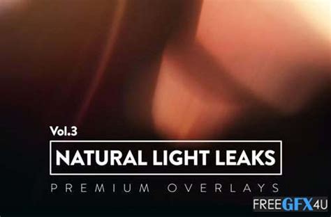 Free Download 30 Natural Light Leaks Overlay Vol3 Freegfx4u