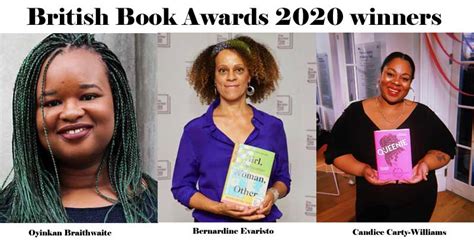 British Book Awards 2020 Winners Announced Writing Africa