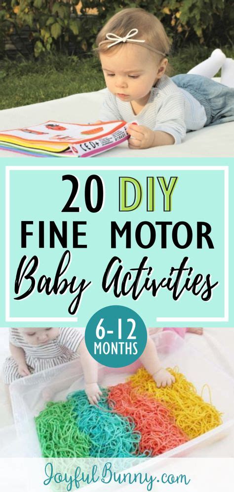 152 Best Fine Motor Skills For Babies Images In 2019 Activities Fine