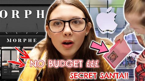 No Budget Secret Santa Present Shopping ££££ Vlogmas Day 15