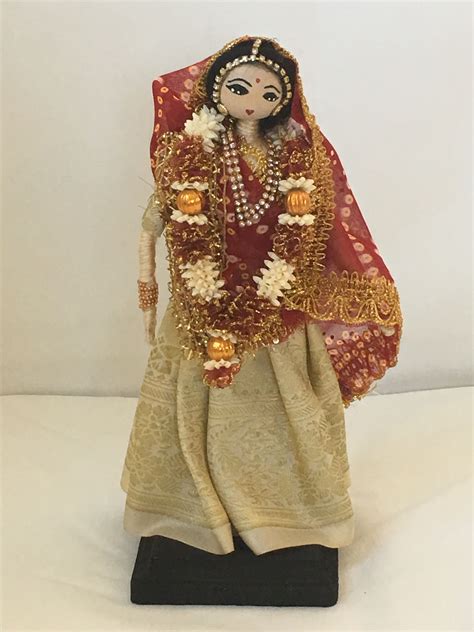 Pin By Maria Sendra On Muñecas De La India Punjabi Bride Bride Dolls Dolls
