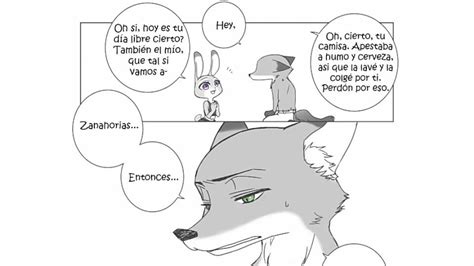 Comic De Zootopia Nicudy 11 Zootopia Español Amino