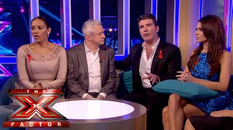 the judges react to tonight s result live results wk 8 xtra factor the x factor uk 2014