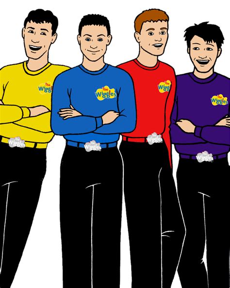 The Cartoon Wiggles In 1997 By Trevorhines On Deviantart