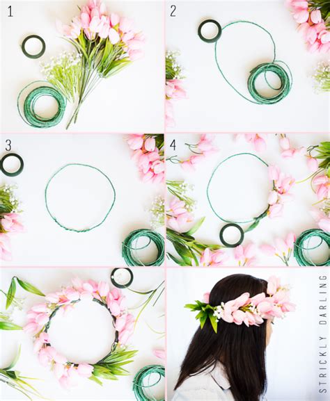 Diy Paper Flower Crown Tutorial