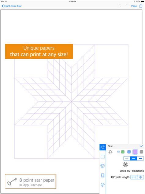 Every potential issue may involve several factors not detailed in the conversations captured in an electronic forum and apple can therefore provide no guarantee as to the. App Shopper: QuiltPaper - Graph paper for Quilters (Lifestyle)