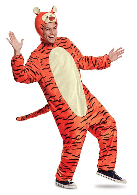 Adult Tigger Deluxe Costume