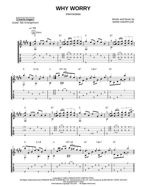 Free Tab Previews Fingerstyle Guitar Sheet Music Tabs Score Music