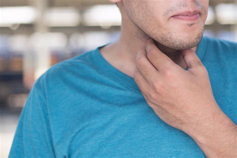 Neck Throat Soreness May Be Caused By Exercise Scary Symptoms